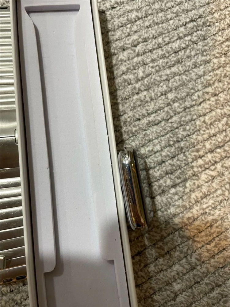 애플워치7에르메스 45mm 실버 S급 이미지
