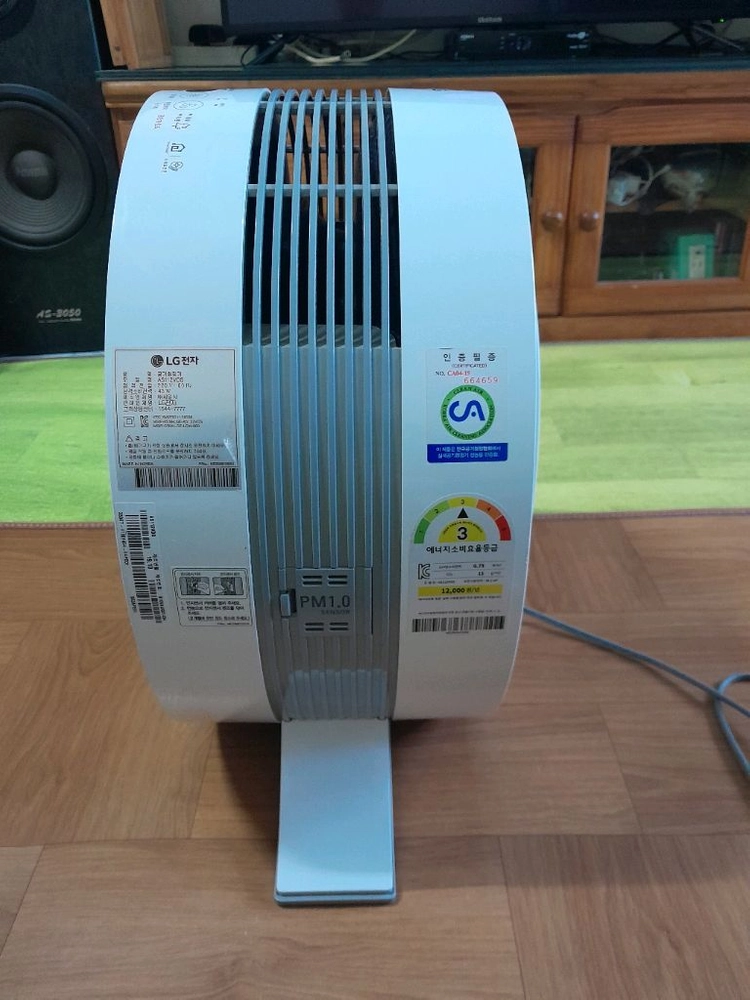 중고 LG 퓨리케어 공기청정기 AS112VDS 59000원 이미지