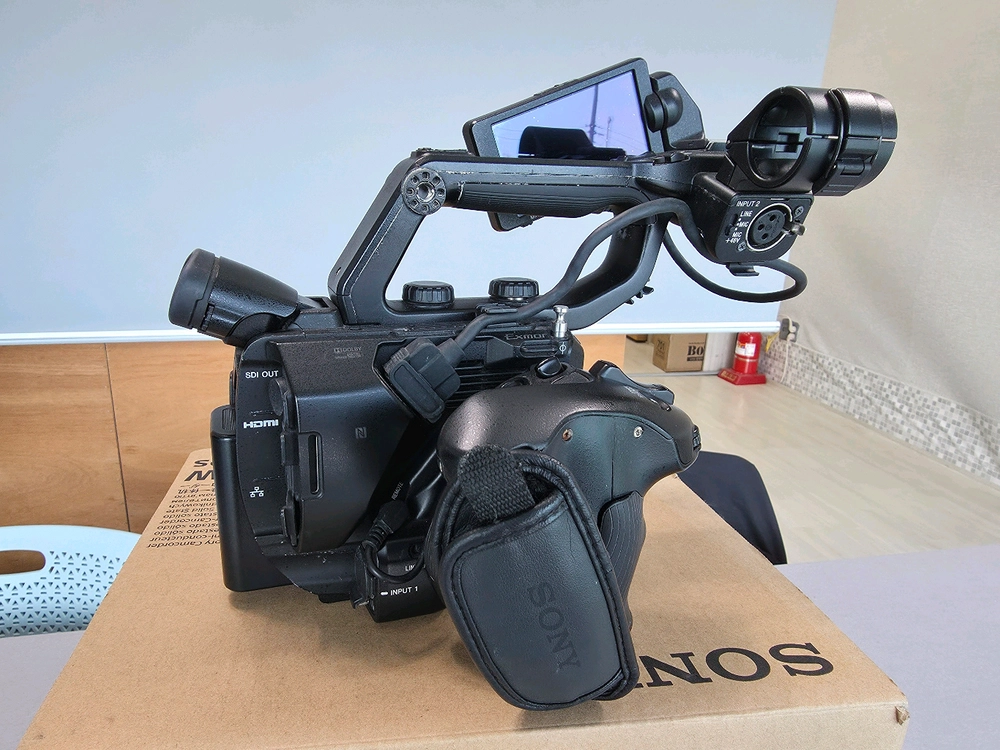 소니 PXW-FS5 판매합니다. 이미지