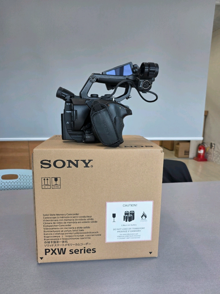 소니 PXW-FS5 판매합니다. 이미지