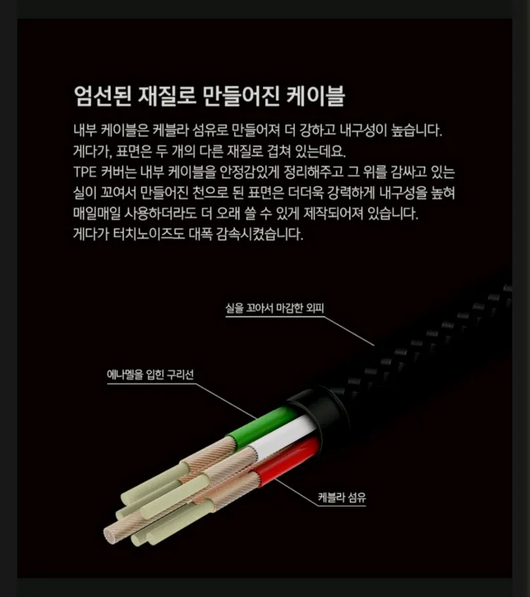 샤오미 원모어 클래식 이어폰 로즈핑크 이미지