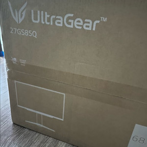 LG 27gs85q 미개봉 모니터 팝니다 이미지