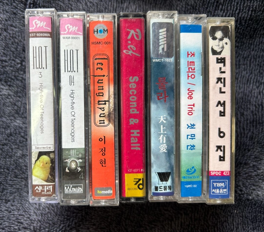 이정현 ref 조트리오 변진섭 테이프 팝니다 - 안심되는 중고거래