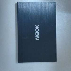 MBOX 외장하드 1TB HC-3000S USB 3.0 2.5인지 이미지