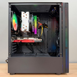 라이젠3600/GTX1660슈퍼/램16G/SSD 500GB/게임용PC 이미지