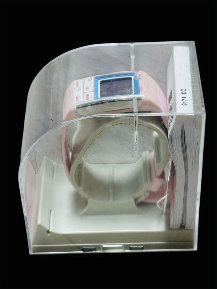 카시오 카시오 디지털 쿼츠 Dual Time Alarm 핑크색 이미지