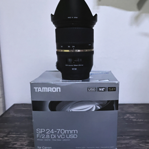 탐론 SP24-70mm F2.8 VC USD 렌즈 이미지