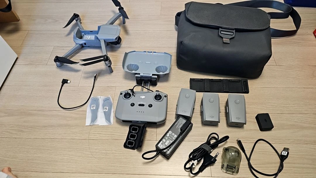 S급 DJI 매빅에어2 배터리3개 드론 drone mavic air2 이미지
