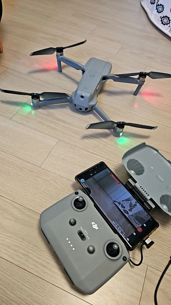 S급 DJI 매빅에어2 배터리3개 드론 drone mavic air2 이미지