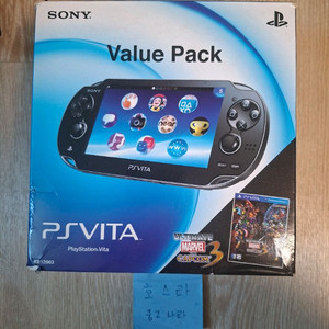 ps vita 1005 1세대 밸류팩 정품 4gb 16gb 메모리 이미지