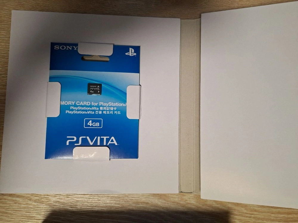 ps vita 1005 1세대 밸류팩 정품 4gb 16gb 메모리 이미지