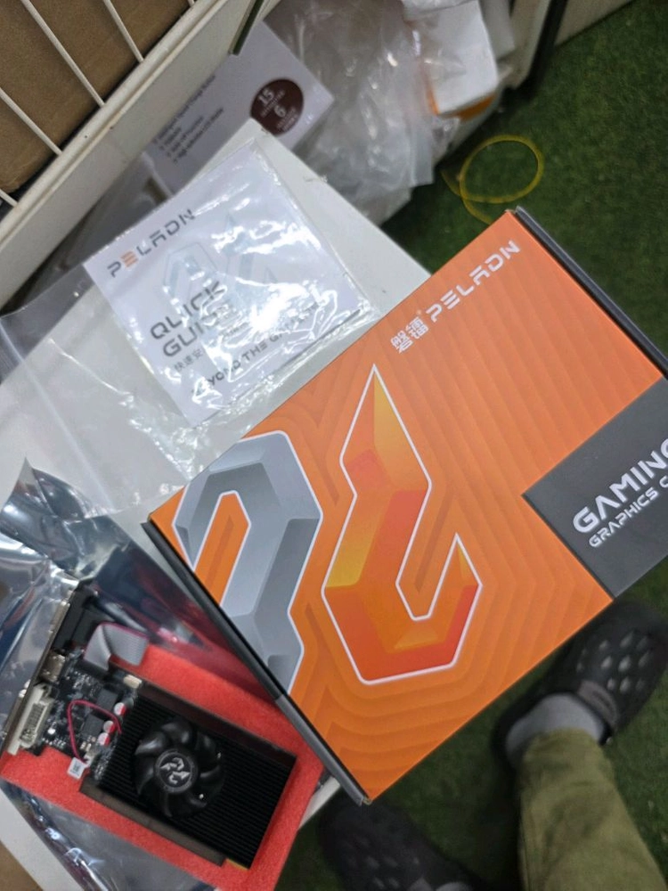 펠라드니 저가형 GPU 지포스 GT 710 2GB/4GB 비디오 카드 이미지