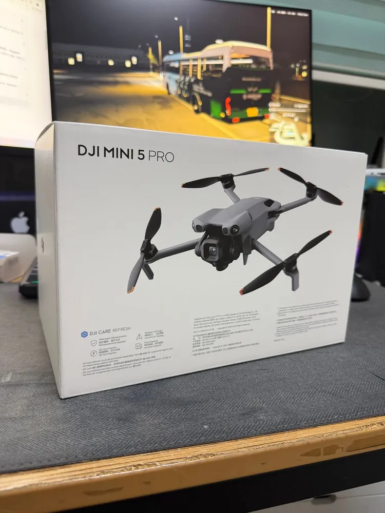 DJI Mini 5 Pro 플라이모어 RC 콤보 (S급, 풀박스, 케어 1년 포함) 이미지