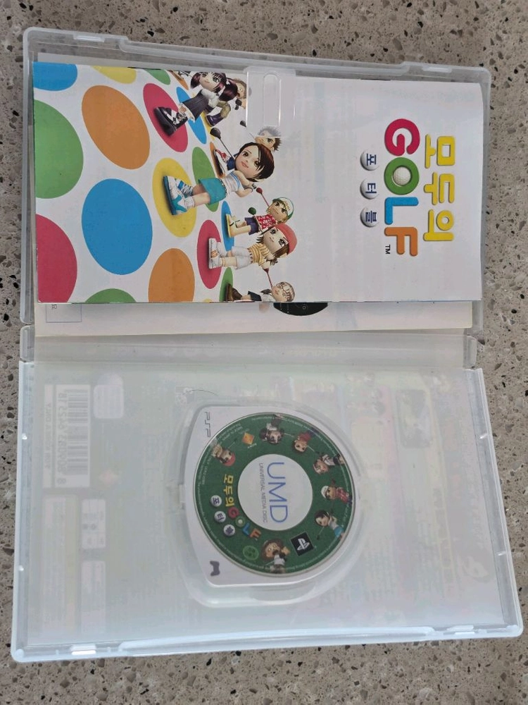 [PSP] 모두의 골프 포터블 이미지