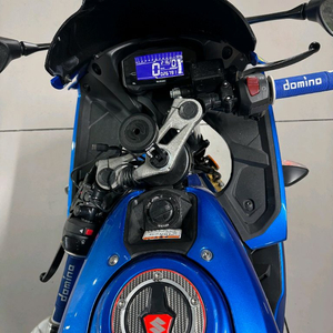 스즈키 SUZUKI GSX R125 23년식 블루 이미지