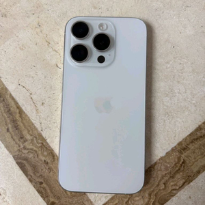 아이폰15프로 화이트256GB 이미지