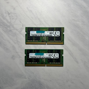 삼성 노트북 램 ddr4 2666MHz 32gb 이미지