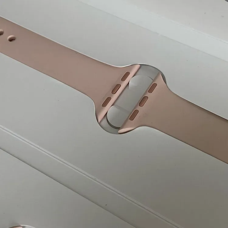 애플워치 정품 핑크샌드 스포츠 밴드 40, 41mm 이미지