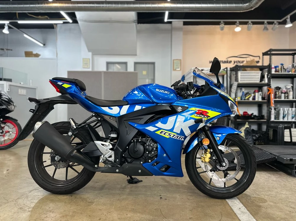 스즈키 gsx-R125 23년 1천km 무사고 신차급 이미지