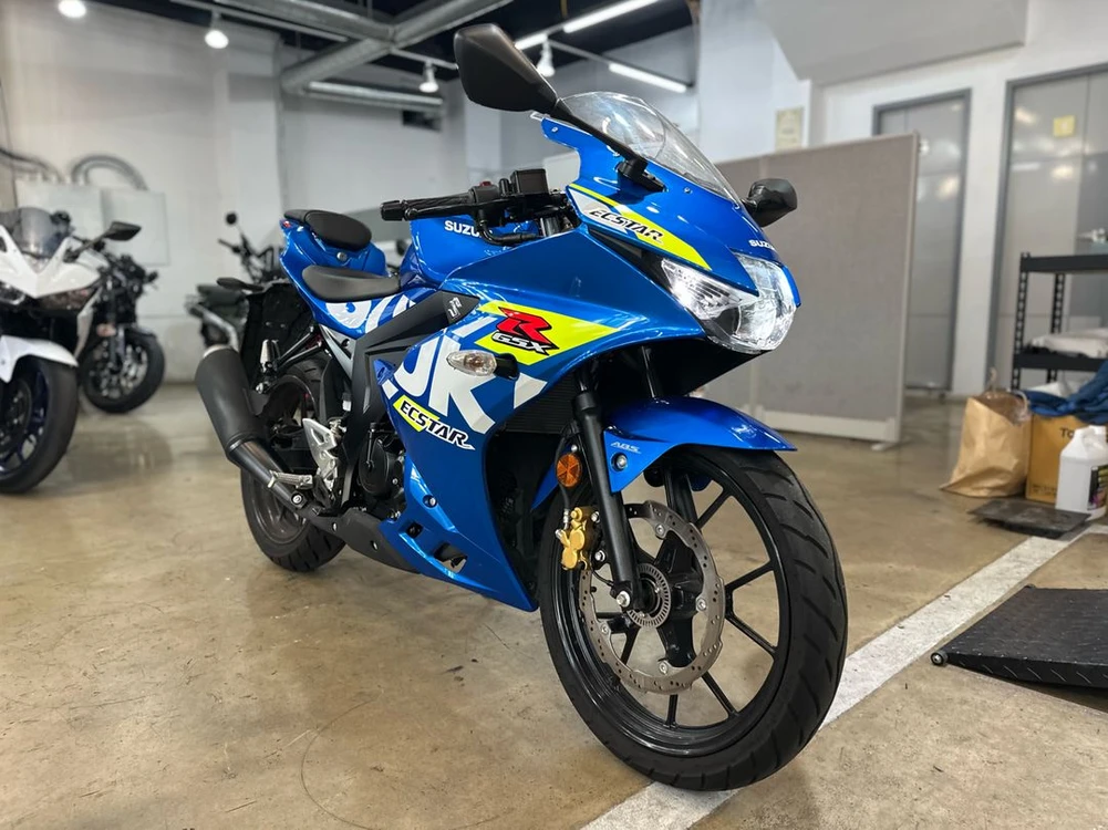 스즈키 gsx-R125 23년 1천km 무사고 신차급 이미지
