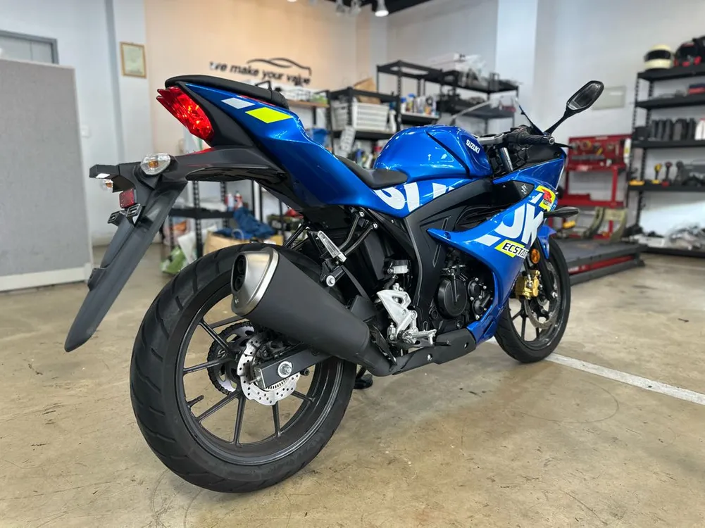 스즈키 gsx-R125 23년 1천km 무사고 신차급 이미지
