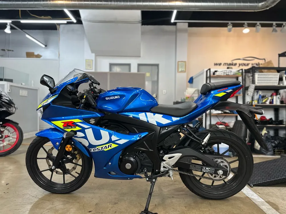 스즈키 gsx-R125 23년 1천km 무사고 신차급 이미지