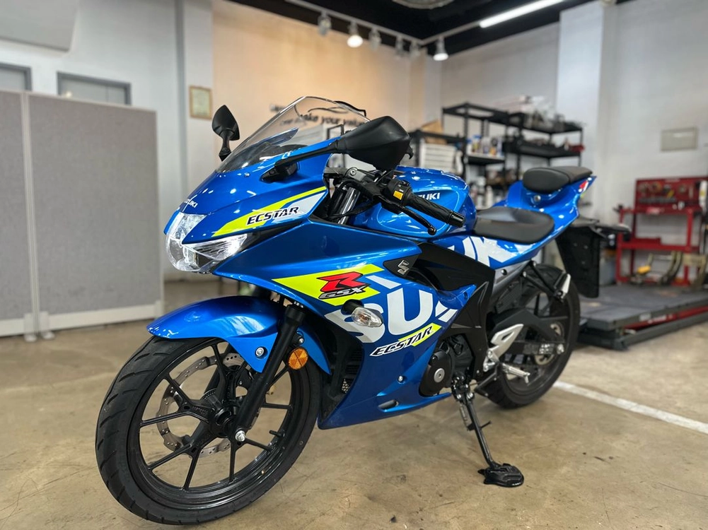 스즈키 gsx-R125 23년 1천km 무사고 신차급 이미지