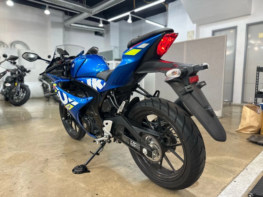 스즈키 gsx-R125 23년 1천km 무사고 신차급 이미지