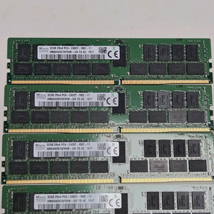 하이닉스 ddr4 2400 32gb ecc/reg 4장 이미지
