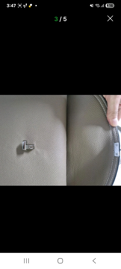 토템 티락 클러치 숄더백 이미지