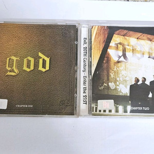 god 2집 앨범 CD 택포1.8만원 이미지