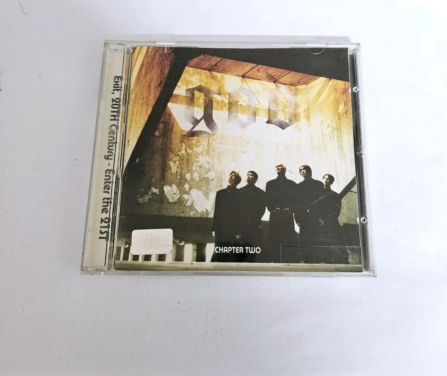 god 2집 앨범 CD 택포1.8만원 이미지