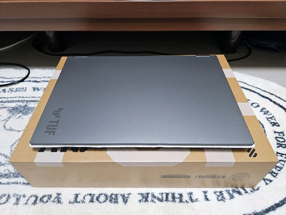 ASUS TUF Gaming A18 RTX 5060 ㅡ 윈도우 포함, 상태 최상! 이미지