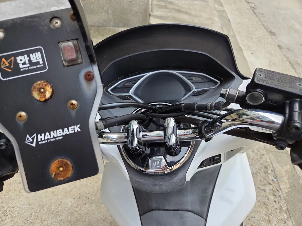 혼다 PCX 125 20년식 배달 세팅 차량 이미지