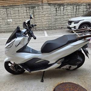 혼다 PCX 125 20년식 배달 세팅 차량 이미지