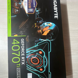 재등록)기가바이트 RTX 4070 Ti SUPER GAMING OC 16GB 이미지