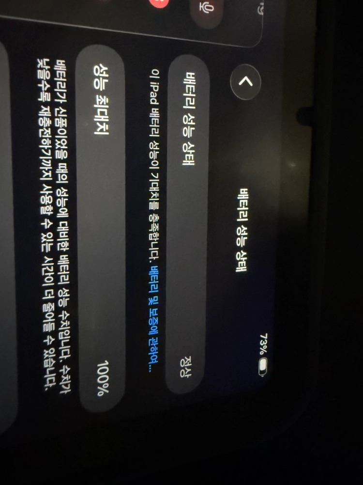 아이패드미니7 128g 셀룰러 s급팝니다 이미지