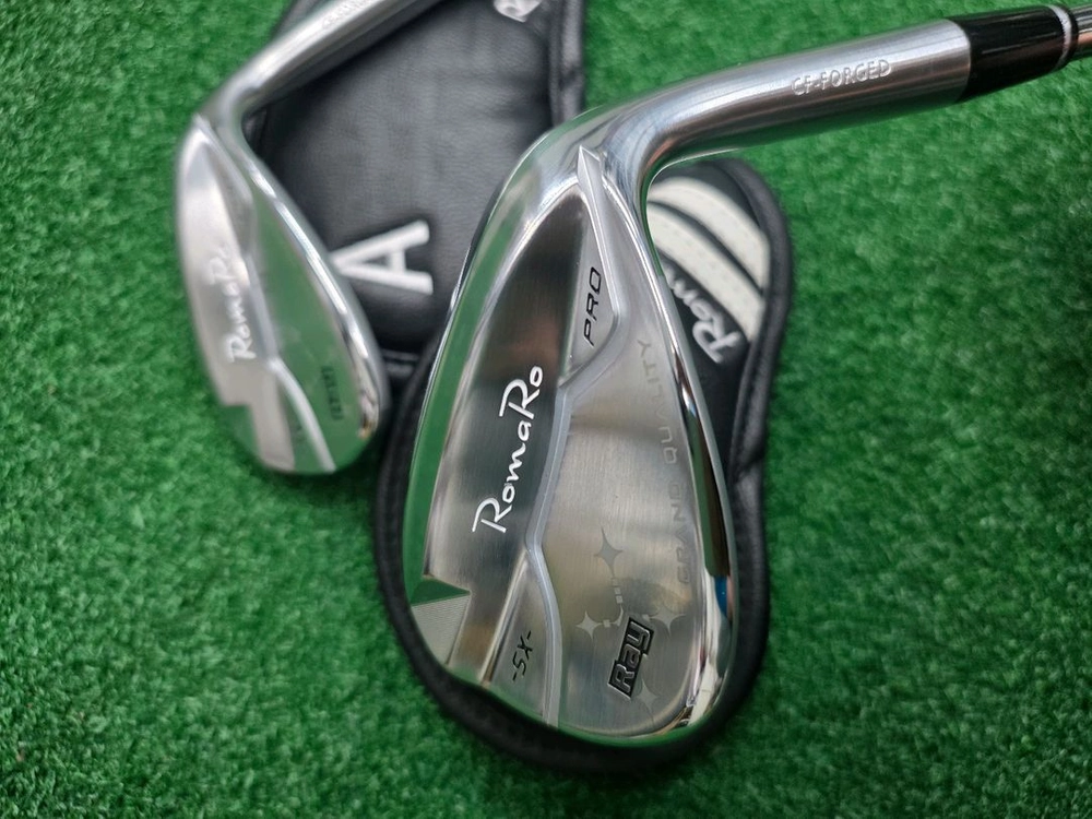 로마로 신형 웨지세트 에스엑스 PRO 52+56 S200 (비닐만제거) 이미지
