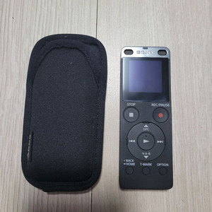 소니 icd-ux560f 보이스레코더 이미지