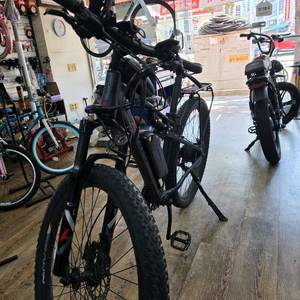 (급처) 21년식 알톤 니모 전기자전거 27.5FS MTB 스로틀겸용 이미지