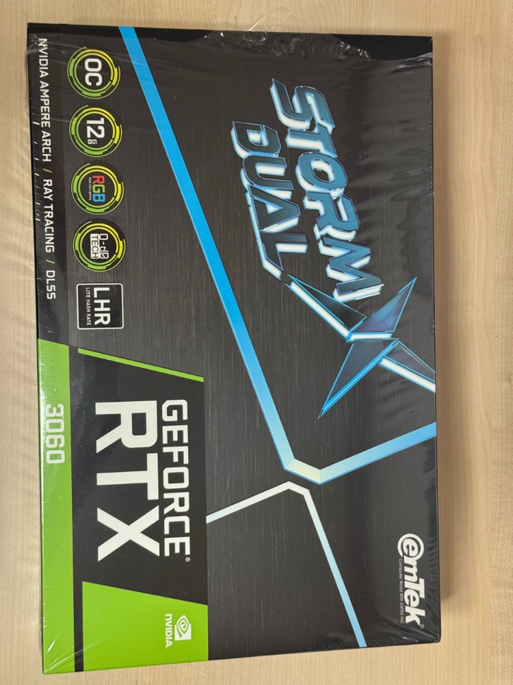 이엠텍 RTX 3060 12GB 이미지