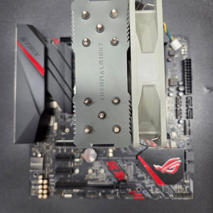 i5 9400f + B360 공랭쿨러 이미지