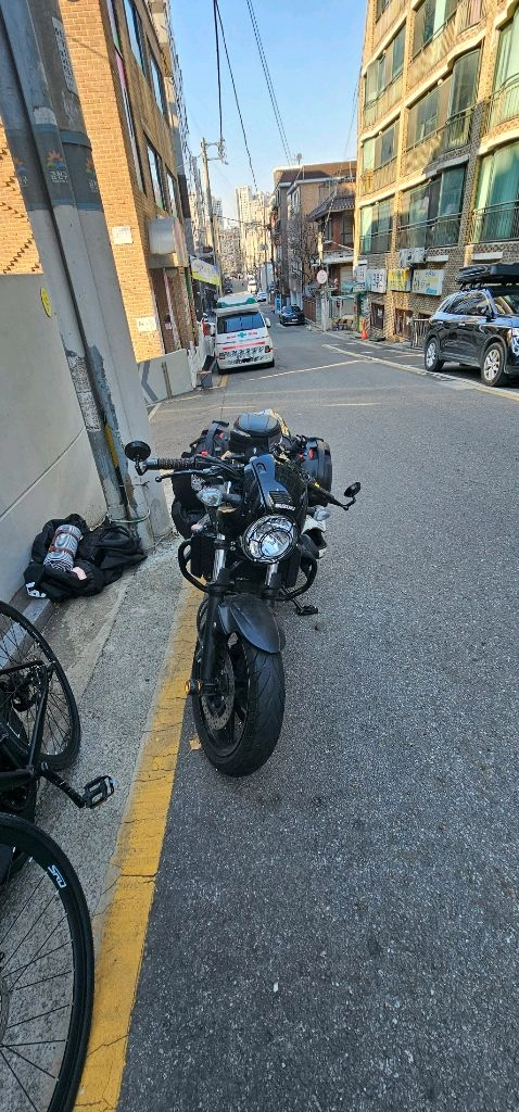 21년식 스즈키 sv650x 팝니다 - 안심되는 중고거래