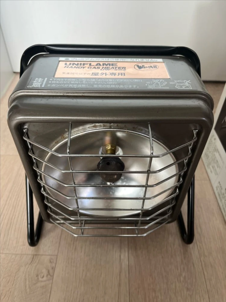 유니프레임 웜2 가스히터 휴대용가스히터 포터블 히터 캠핑 낚시 글램핑 이미지