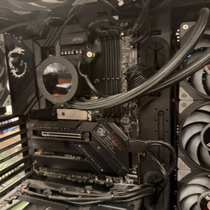 i9-13900KS+MPG Z790 , 반본체 팝니다 이미지
