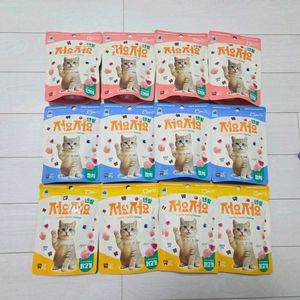 고양이 캐츠랑 저요저요 덴탈 간식 12개 이미지