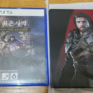 ps5 붉은사막 + 스틸케이스 팝니다 이미지