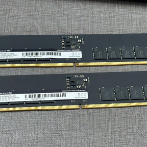 [서린정품]팀그룹 DDR5 4800 16GB 2장 32GB 데스크탑 램 판매 이미지