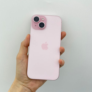 !!A급!! 아이폰15 핑크 배터리84% 128GB 175866 울산중고폰 이미지