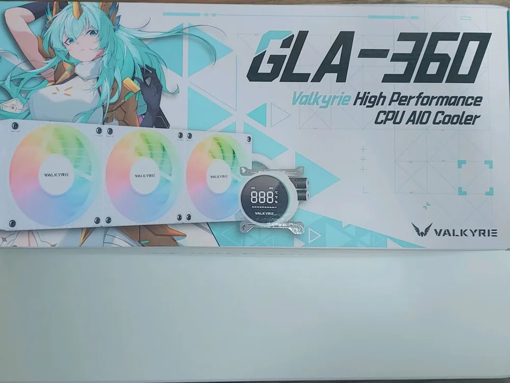 VALKYRIE 발키리 GLA-360 ARGB 수냉쿨러 팝니다 이미지